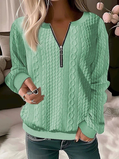 WW | Warmer Pullover Mit Stil!