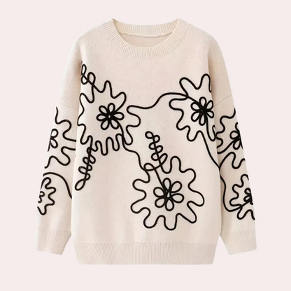 WW | Zeitgemäßer Strickpullover Für Damen