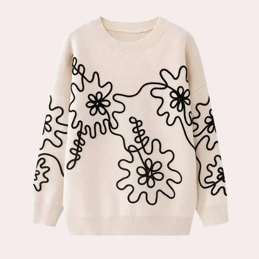 WW | Zeitgemäßer Strickpullover Für Damen