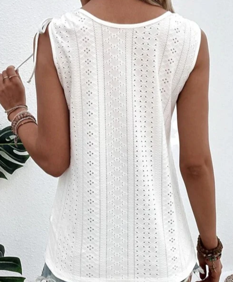 WW | Damen Elegante Oberteil Sommer