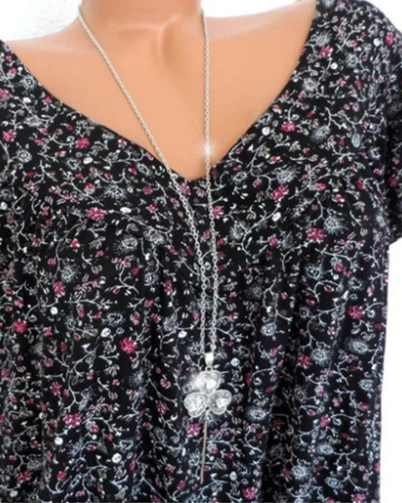 WW | Damen Festliche Oberteil Elegant