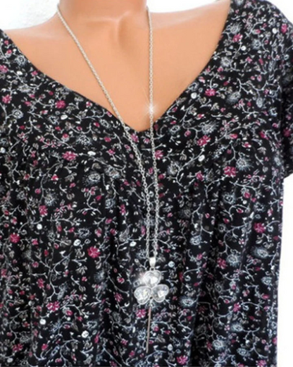WW | Damen Festliche Oberteil Elegant