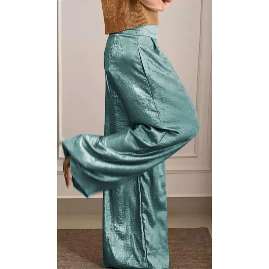 WW | Damen Oberteile Und Hose Satz Festlich