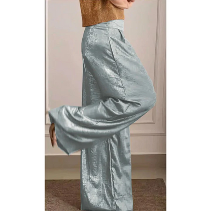 WW | Damen Oberteile Und Hose Satz Festlich