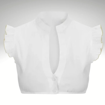WW | Damen Oberteile Elegante Crop Top