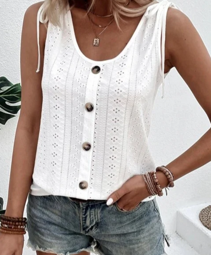 WW | Damen Elegante Oberteil Sommer