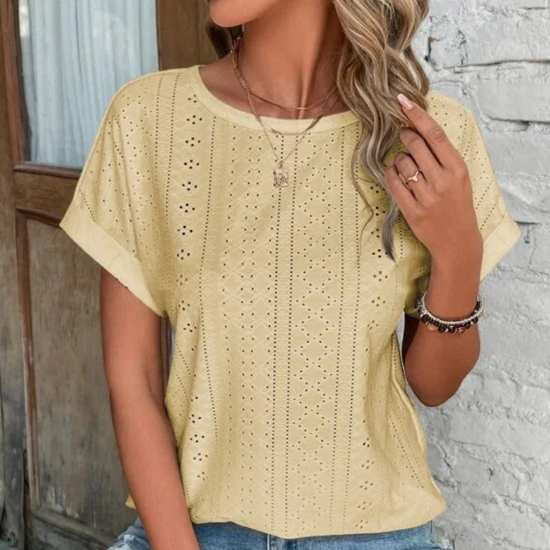 WW | Damen Sommer Oberteile Schick Top