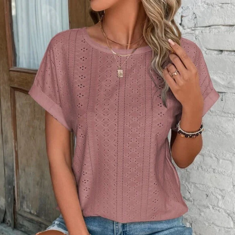 WW | Damen Sommer Oberteile Schick Top