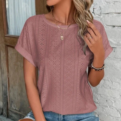 WW | Damen Sommer Oberteile Schick Top