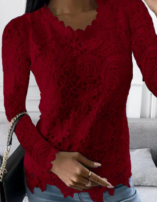 WW | Damen Sommer Oberteile Elegant Top