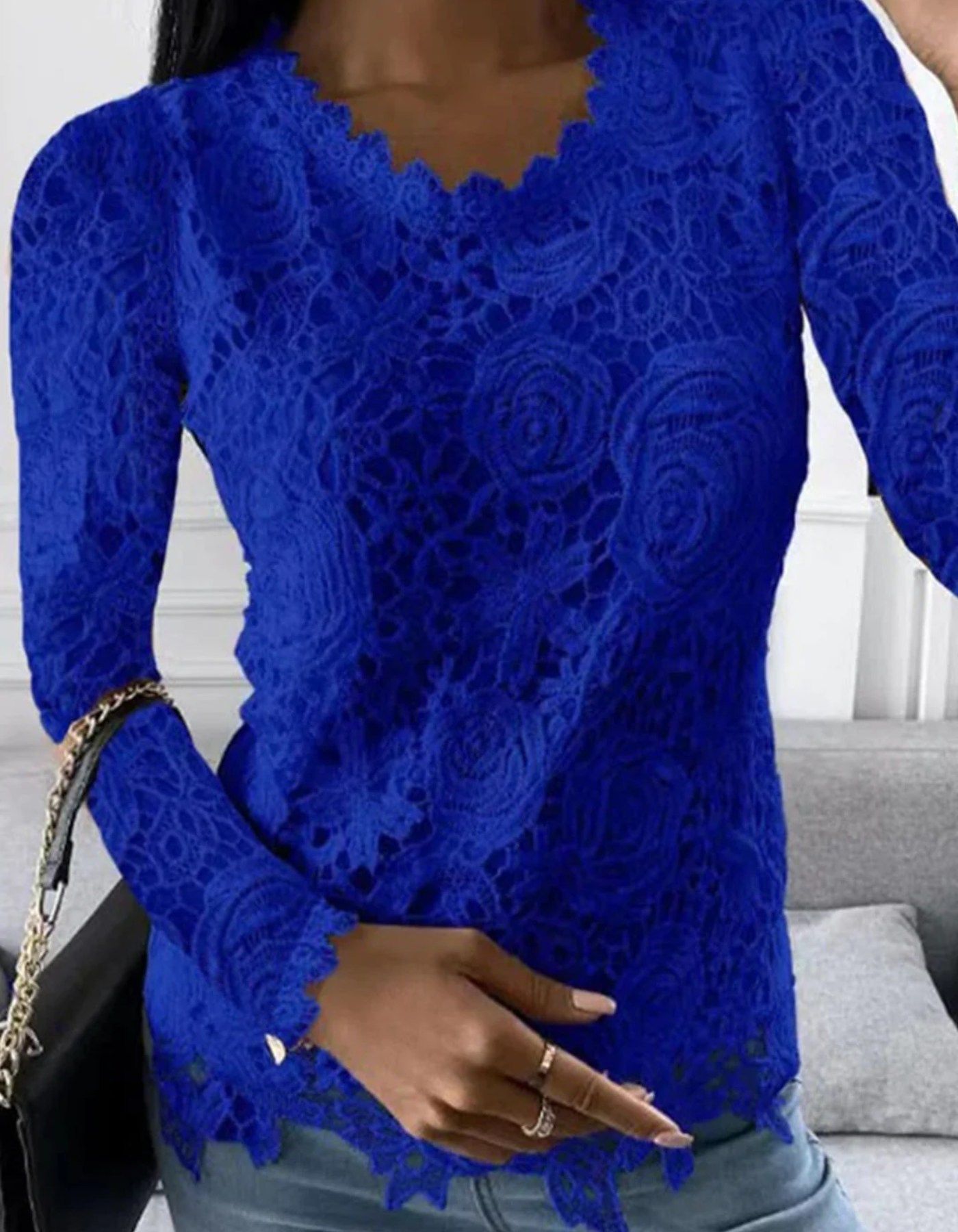 WW | Damen Sommer Oberteile Elegant Top