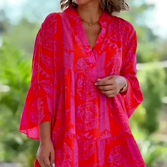 WW | Damen Elegante Midikleid Sommerkleider