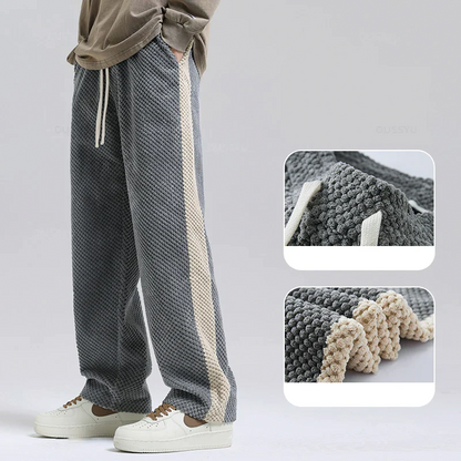 WW | Cordsamt Waffle Jogginghosen