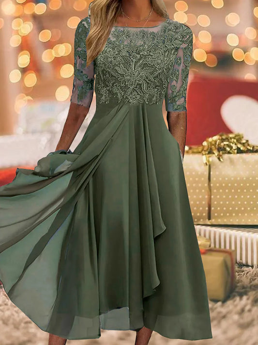 Damen elegante Abendkleid