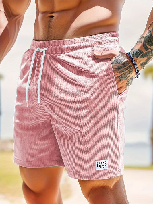 WW | Herren Lässig Slim Fit Kurze Hosen