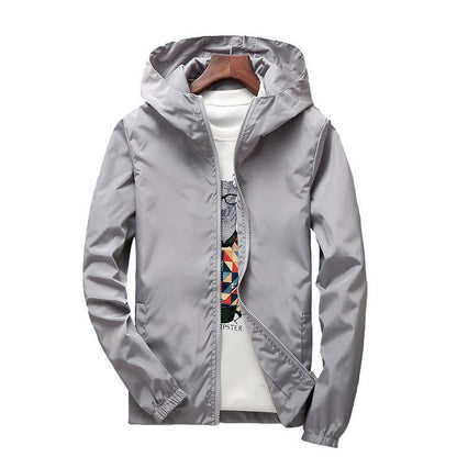 WW | Windbreaker Jacke Für Männer