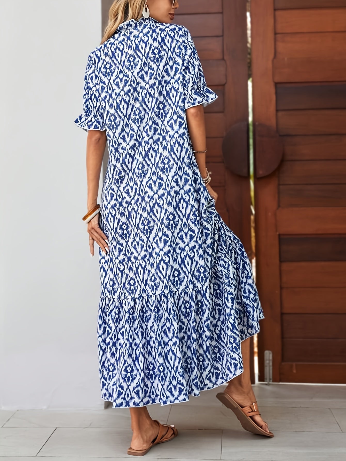 DamenKleid | Blau