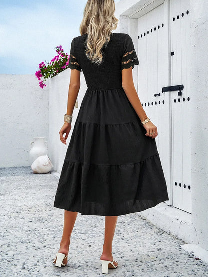Damen-Komfort-Kleid