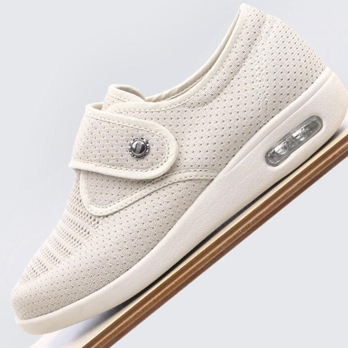 Nanccy Plus Größe Weit Diabetiker für geschwollene Füße Breite Schuhe