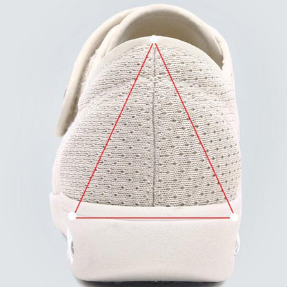 Nanccy Plus Größe Weit Diabetiker für geschwollene Füße Breite Schuhe