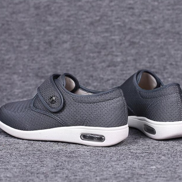 Nanccy Plus Größe Weit Diabetiker für geschwollene Füße Breite Schuhe