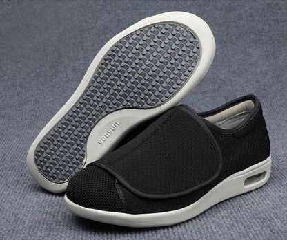 Breite Diabetikerschuhe für geschwollene Füße
