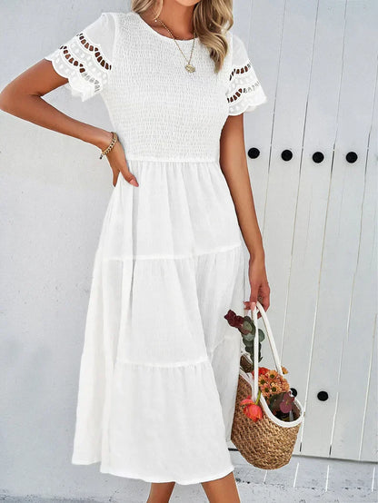 Damen-Komfort-Kleid