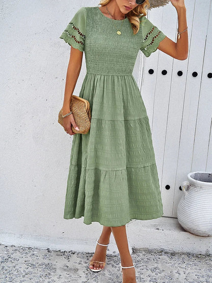 Damen-Komfort-Kleid