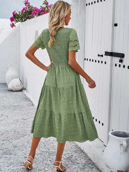 Damen-Komfort-Kleid
