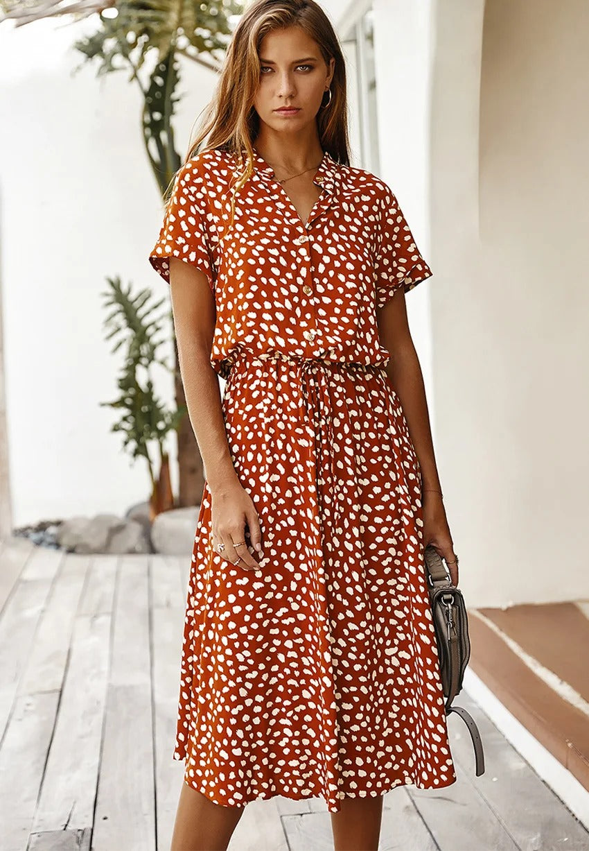 WW | Weinlese Kleid