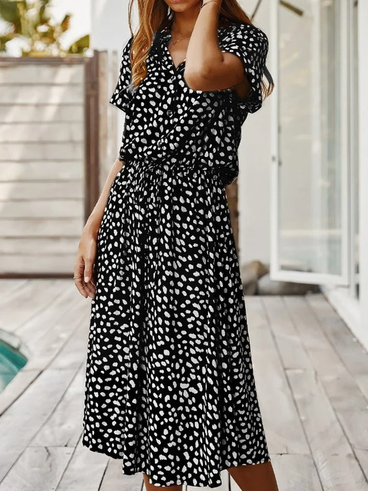 WW | Weinlese Kleid