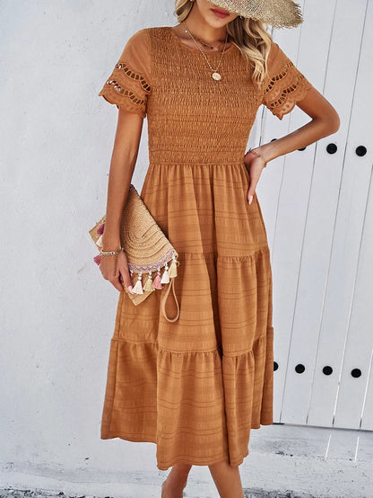 Damen-Komfort-Kleid