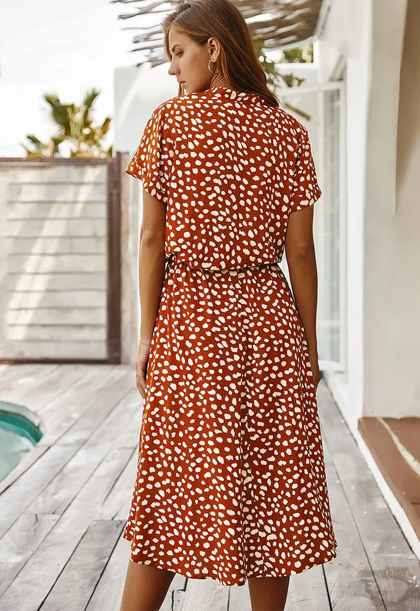 WW | Weinlese Kleid