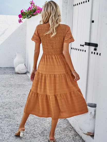 Damen-Komfort-Kleid