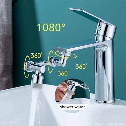 FlexiTap™ - Drehbarer 1080° Roboterarm Wasserhahn