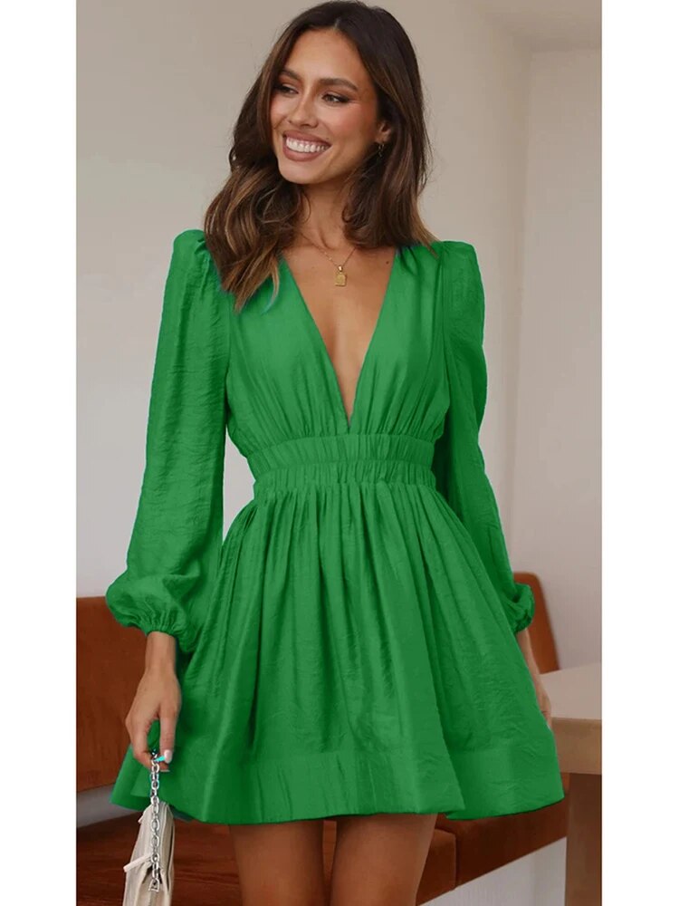 Damen Minikleid