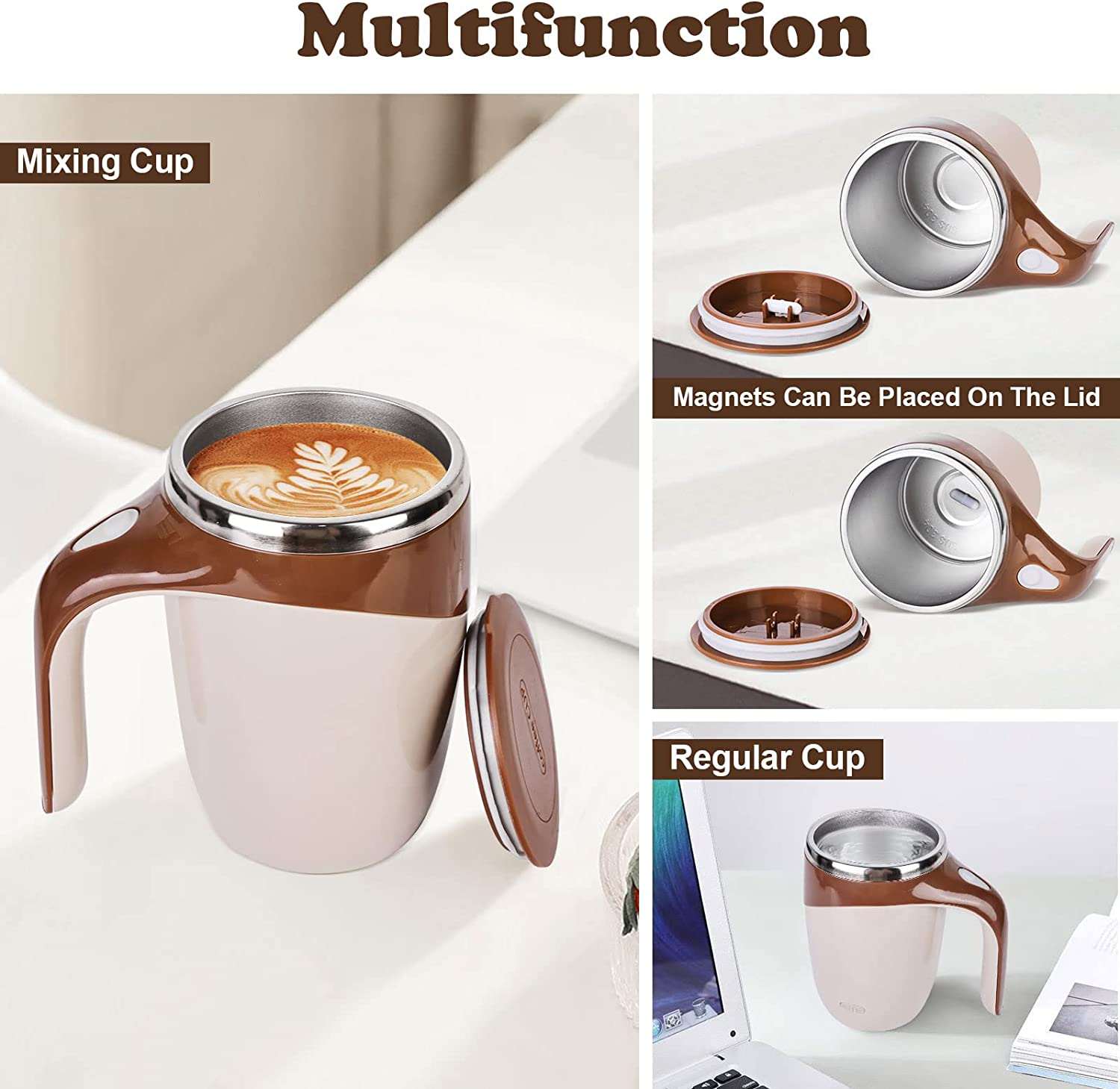 ECup™ - Electric Mixing Cup