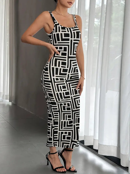 – elegantes kleid mit meerjungfrau-saum