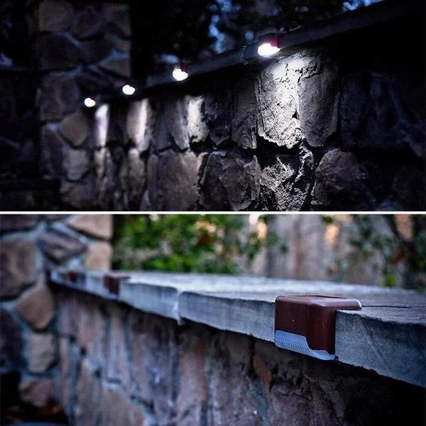 SunSync™ Automatic Solar Deck Lights