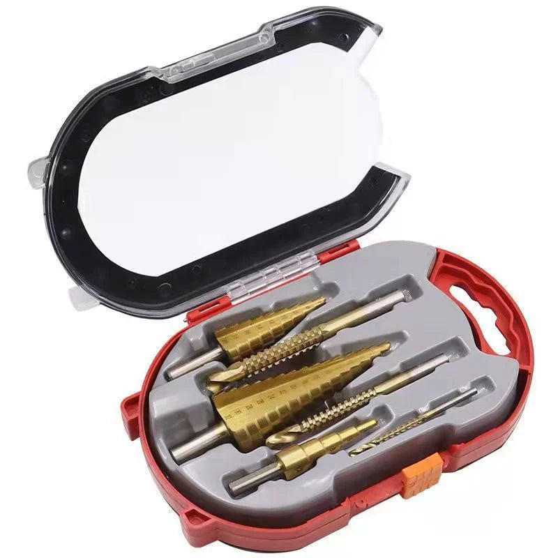 TitanDrill™ Titanium Coated Drill Bit Set