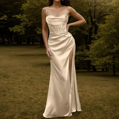 Merche Partykleid aus weichem Samt