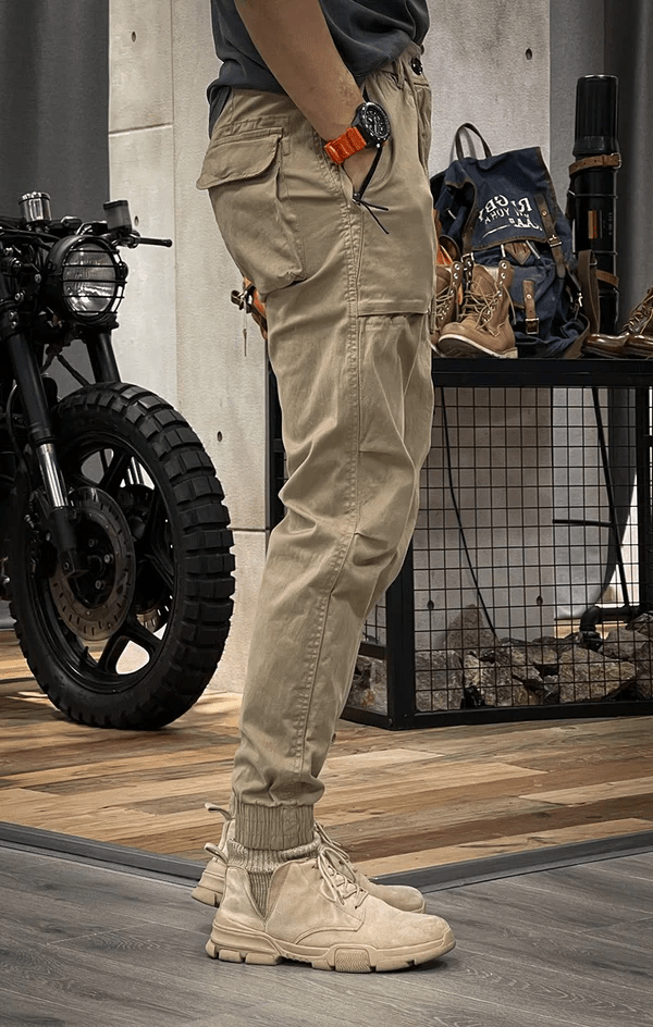 WW | Elastische Cargo Hosen, Perfekt Für Den Alltag