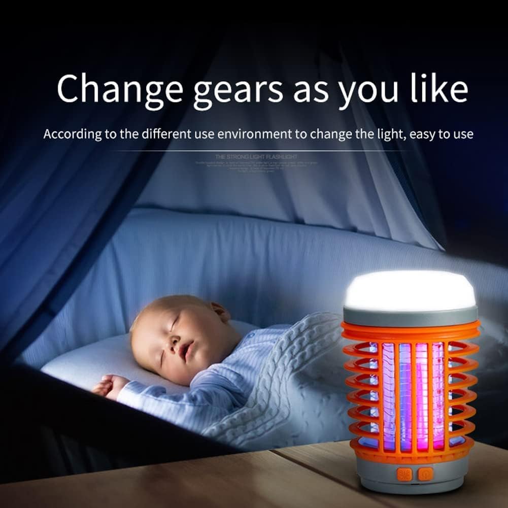 ExoSun™ - Solar Powered Mosquito Lamp (50% OFF!)