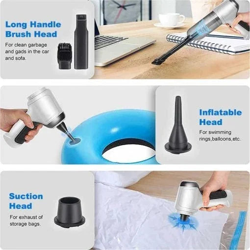 CarVac™ Wireless Handheld Car Vacuum Cleaner