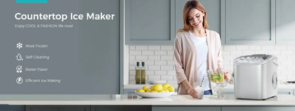 Golce™ - Portable Ice Maker Machine with Handle
