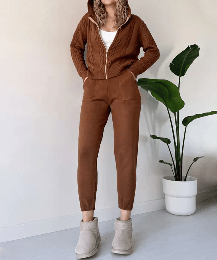 WW | Zweiteiliges Luxe Strickset