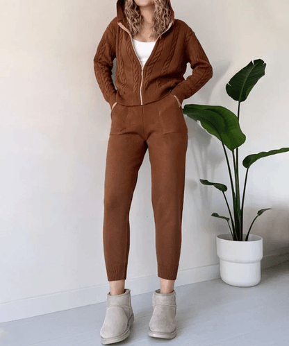 WW | Zweiteiliges Luxe Strickset