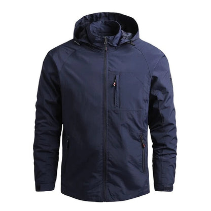 WW | Wasserdichte Herren Outdoor Jacke