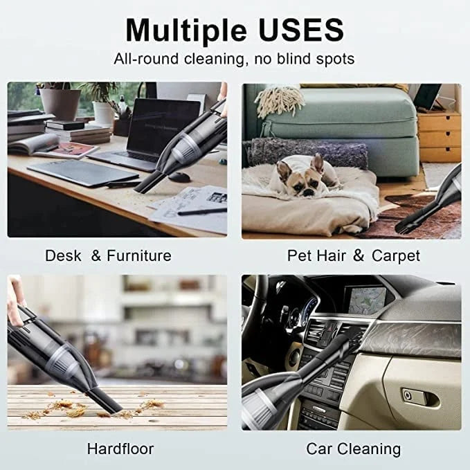 CarVac™ Wireless Handheld Car Vacuum Cleaner