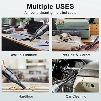 CarVac™ Wireless Handheld Car Vacuum Cleaner